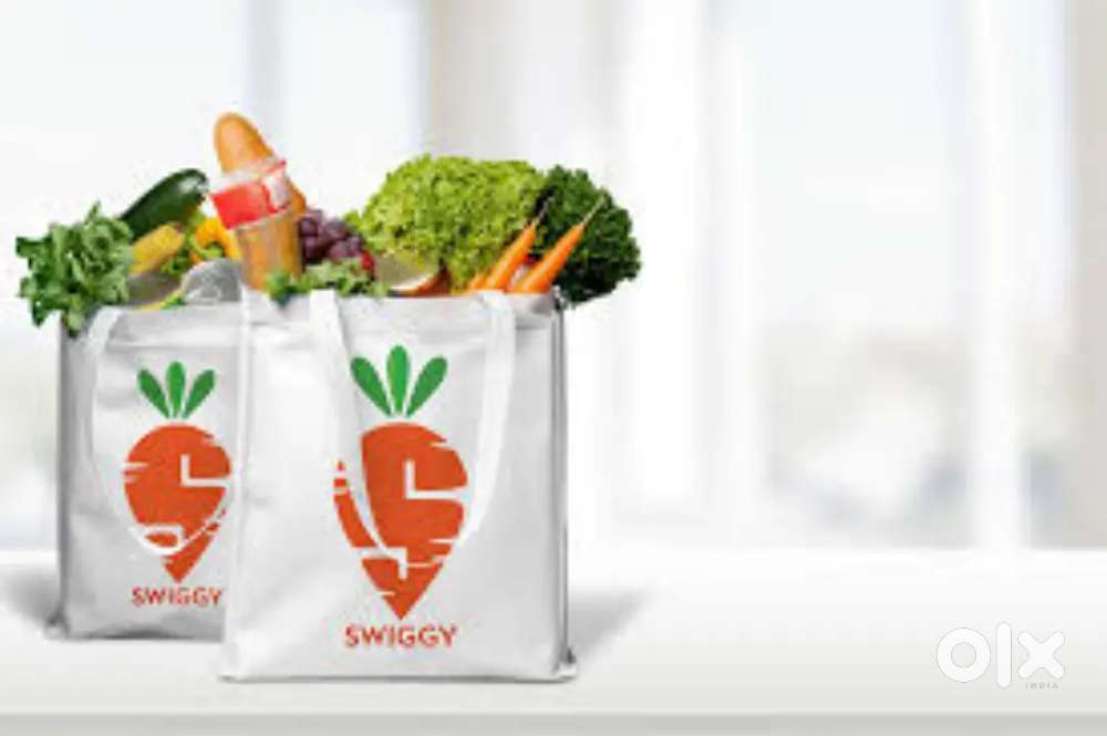 Swiggy food and instamart grocery delivery partner job
