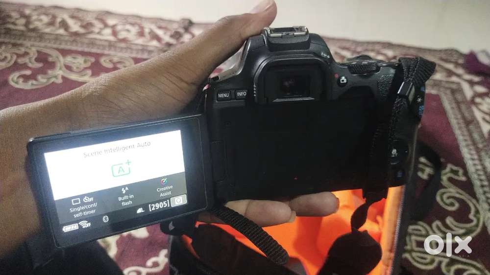 Canon 200 mark ii