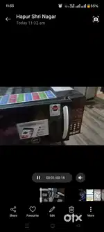 Godrej microwave