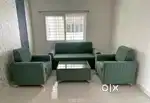 Factory sell brand new sofa set 3+1+1 with tipoy table