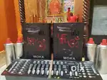 Spro Moka Fire Flame Machine 1 Pair