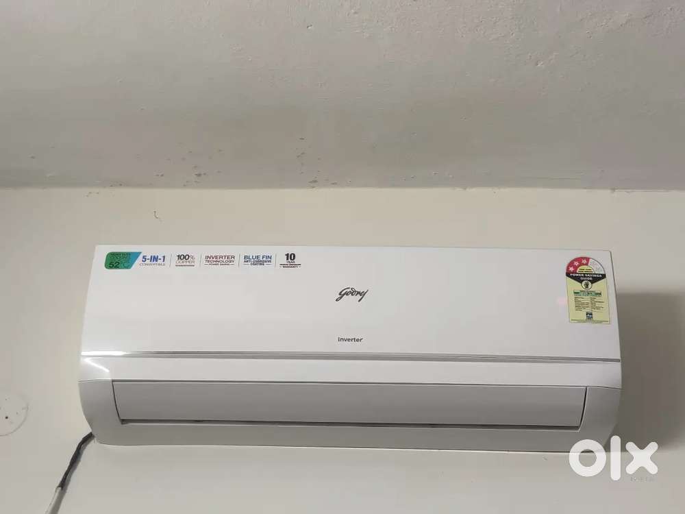Godrej 1 Ton 3 Star Inverter Split AC, 12TTC3 WYQ