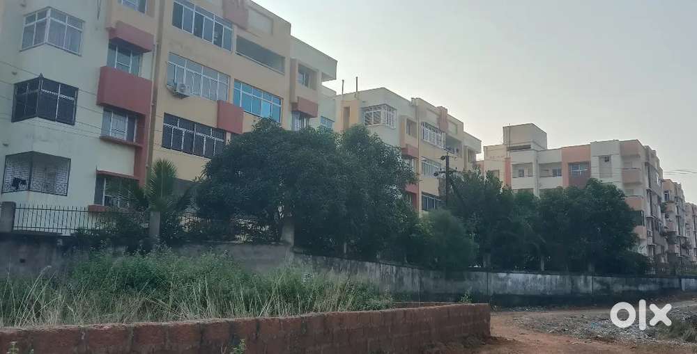 Yellow zone gharabari plot sell at Tamando, BBSR