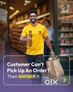 QWQER FOOD AND GROCERY DELIVERY(BANGALORE- HSR LAYOUT)