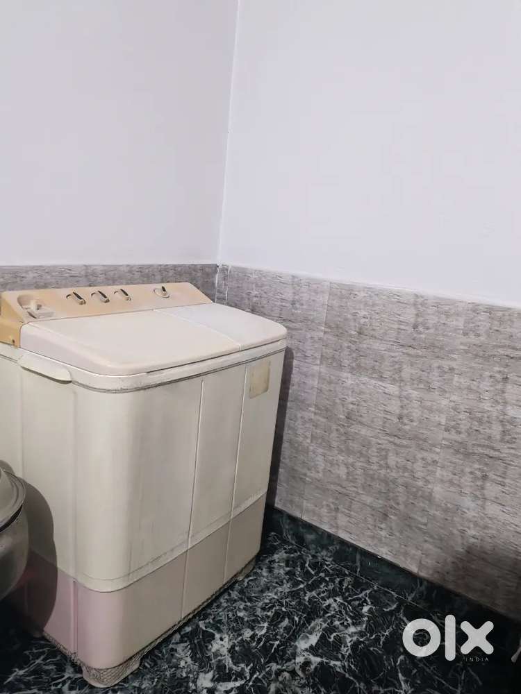 Washing machine with good working condition