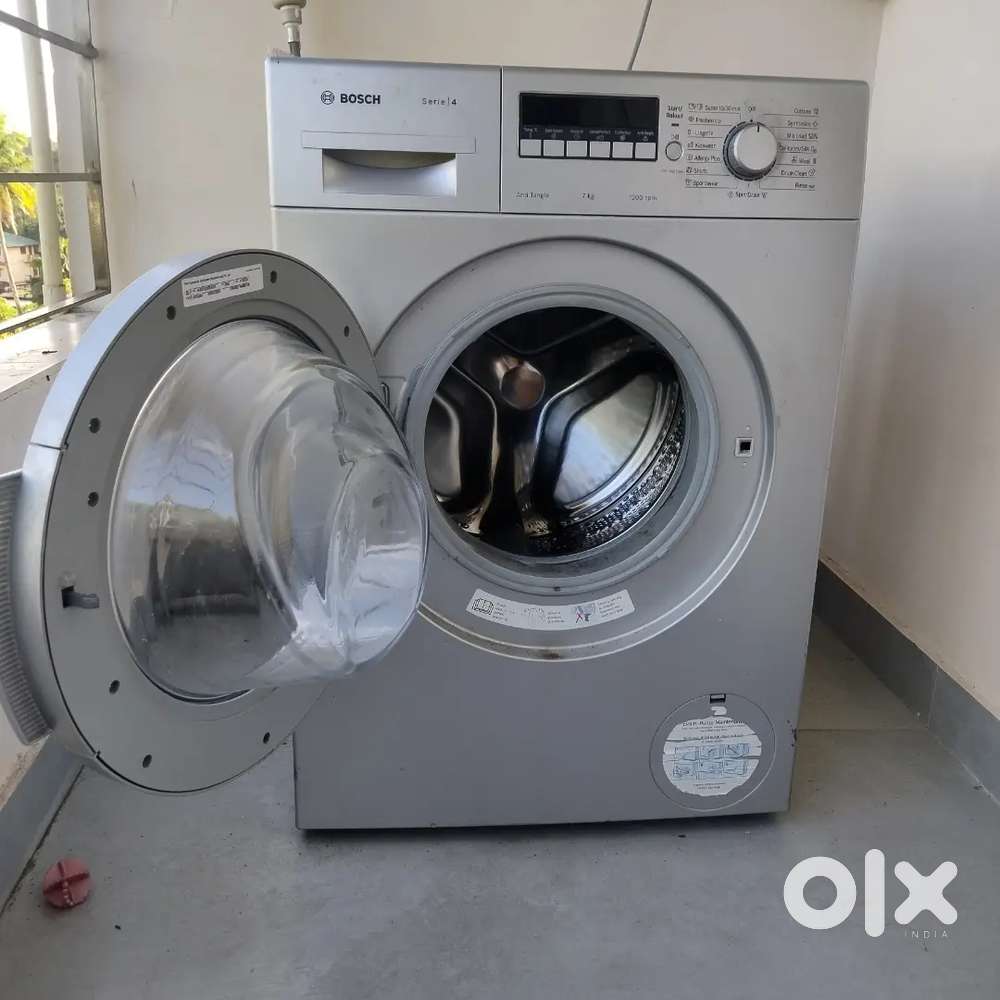 7 Kg capacity fully automatic washing machine