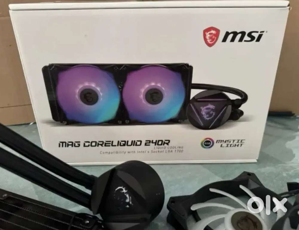 Msi corel liquid 240r water liquid cooler
