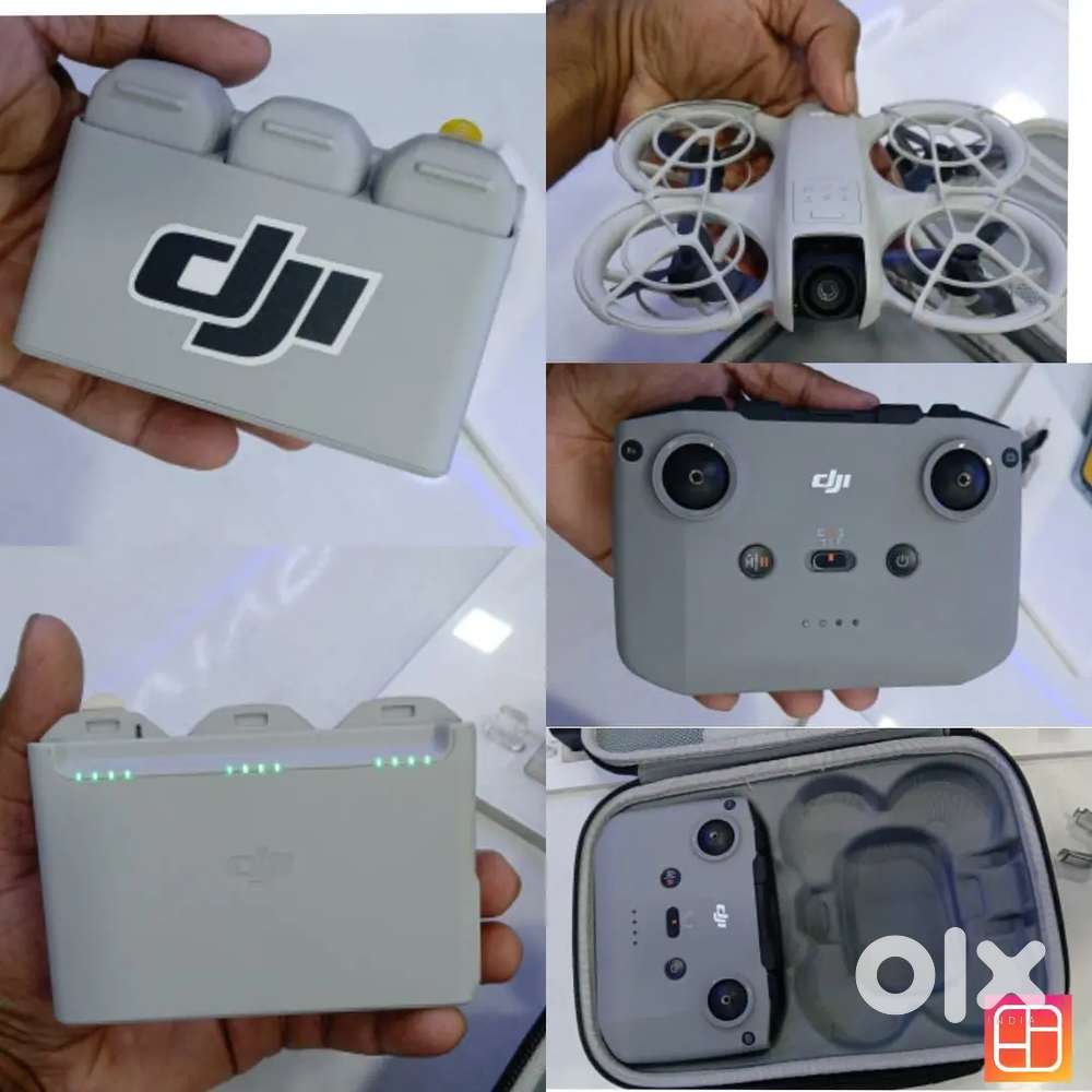 Dji neo fly more full kit 4 months