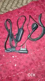 Walkie talkie earphones