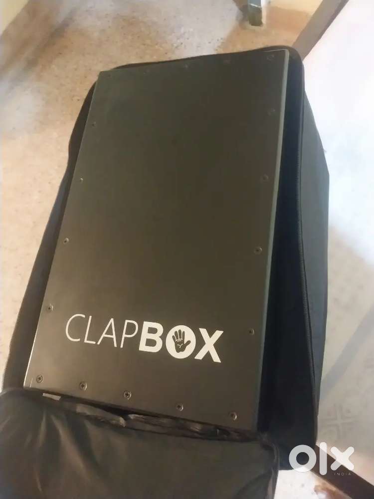 Clapbox with good sound