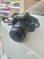 Canon DSLR camera for sale