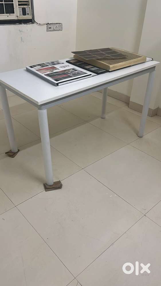 Table and pedestal