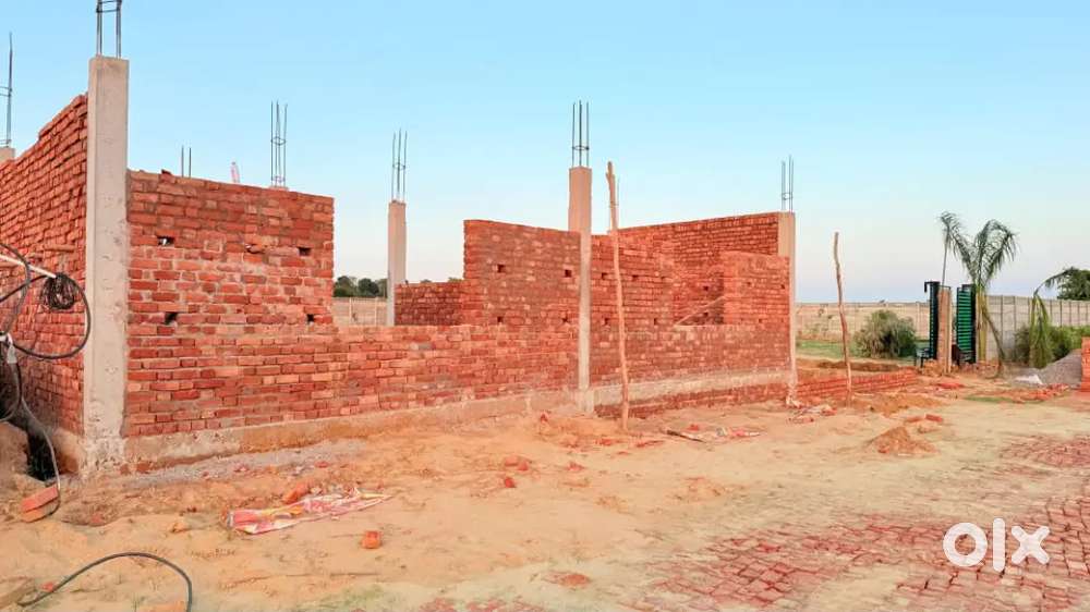 लखनऊ सिटी में प्लाट खरीदे किसान पथ से लगे हुए तुरंत रजिस्ट्री कब जा