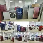 FRONT LOAD FULLY AUTOMATIC WASHING MACHINES 1 MONTH WARRANTY LG 5.5 KG