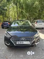 Hyundai Verna 2018 Diesel Well Maintained