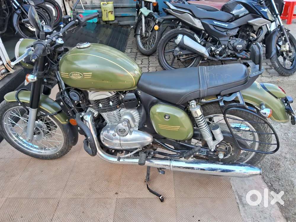 Jawa 42 2019 model less driven
