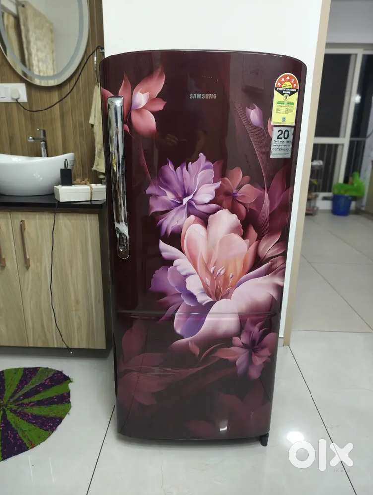 Samsung Single Door Refrigerator (183L, 1.5yrs old)