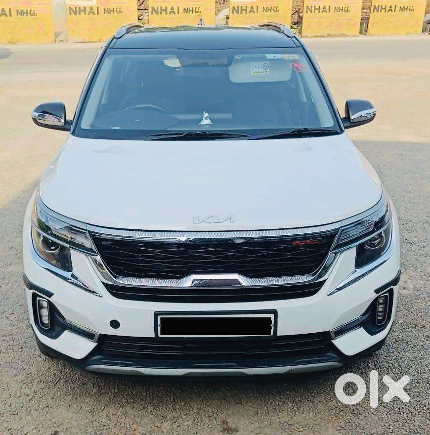 Kia Seltos HTK Plus AT 1.5 Diesel, 2022, Diesel