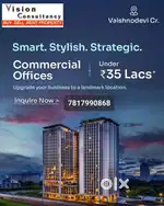New underconstruction  office at vaishnodevi ahmedabad