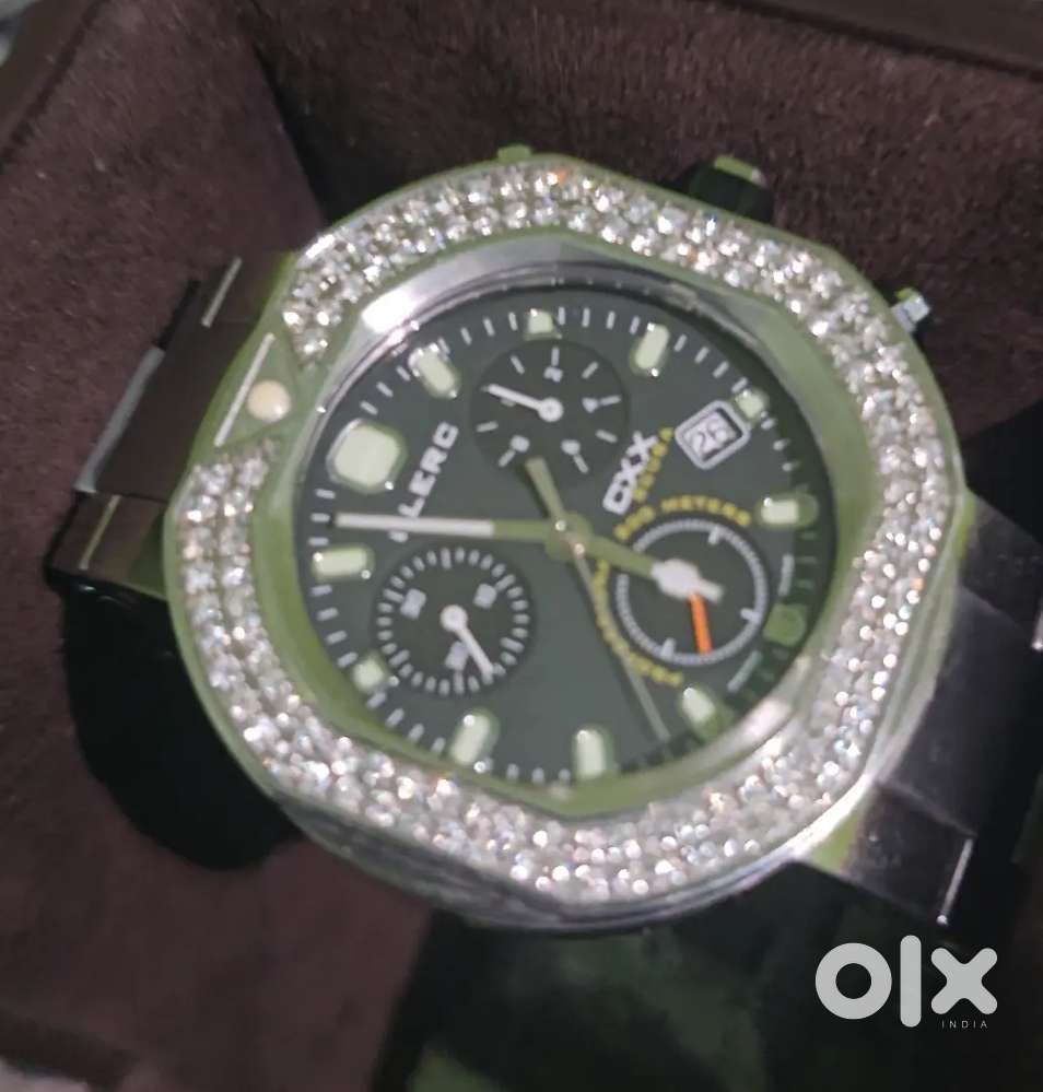 Clerc Scuba Original diamonds