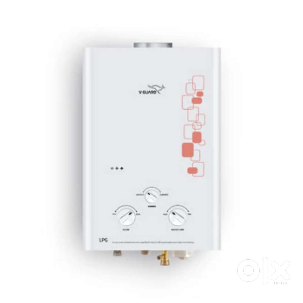 V-Guard Brio LPG Gas Geyser (In the Box and Unused)