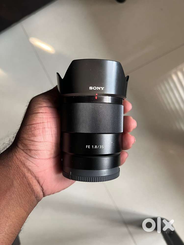 35 mm sony lens