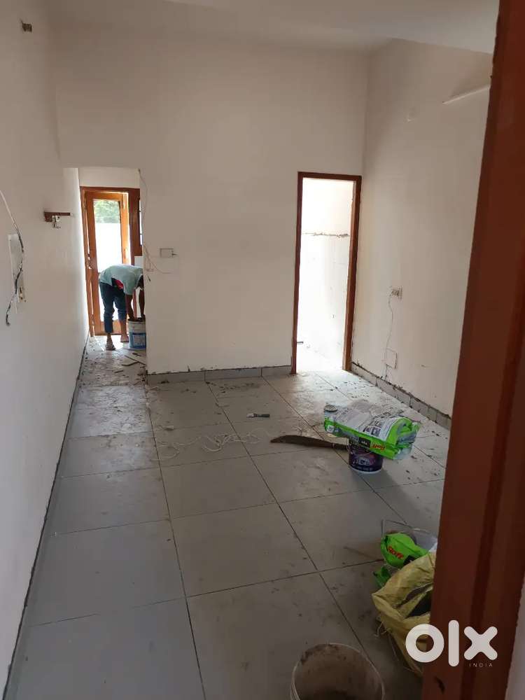 Unfurnished, for couple, one room kitchen bathroom