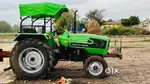New one back seal tyres and front one 70% 2 mb plough distubutor