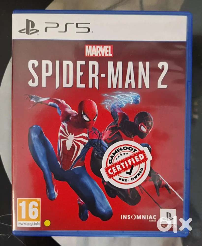 Spiderman 2 ps5