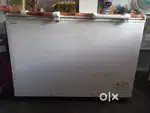 Haier combo Deep freezer