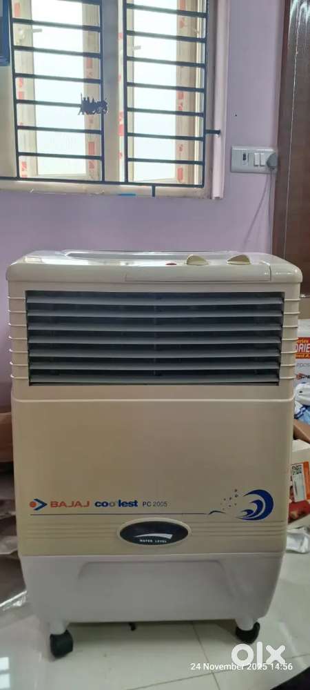 Urgent selling of Cooler and tower fan