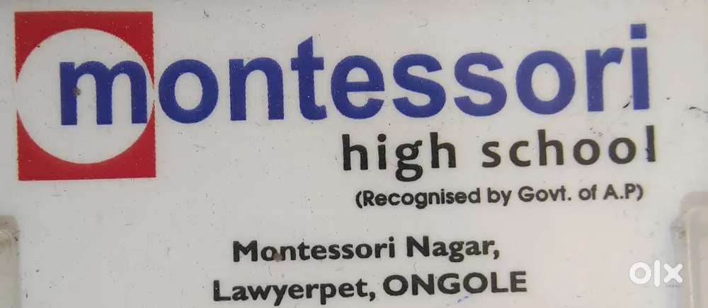 English teacher for 2nd and 3rd classes