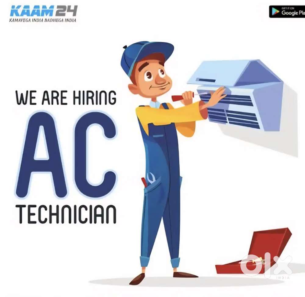 Job location*Vizag Need Experienced AC Technician