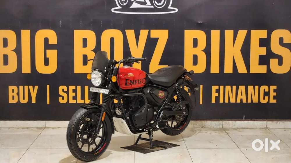 Hunter rebel red 350