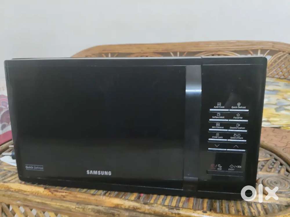 Samsung microwave oven