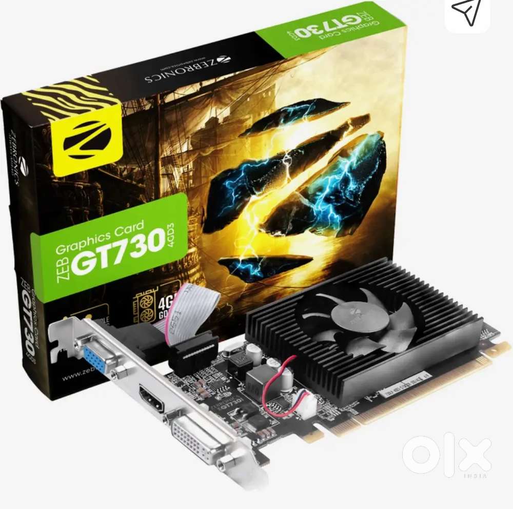 Gt 730 4gb graphic card new with warranty