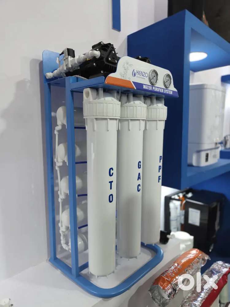 25 LPH Litre Per hour Commercial Reverse Osmosis RO Water Purifier Pla