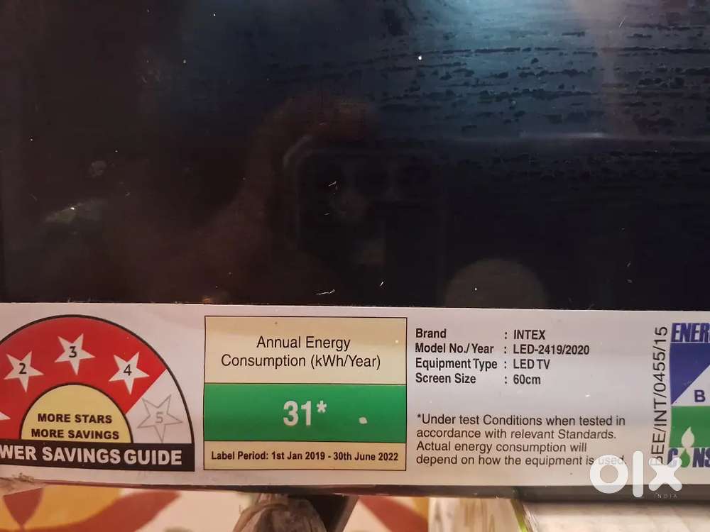 INTEC 23 INCHES LED TV 2410 MODEL 2020