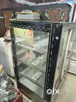 Glass showcash