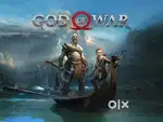 God of war and gta 5 cds ps4