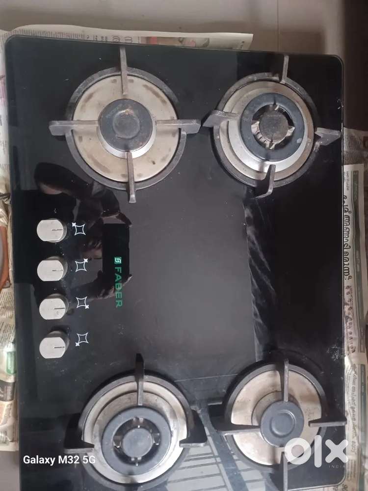 Glass top Faber Hob
