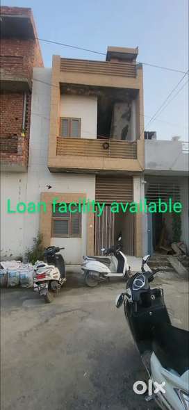 50 Gaj Fully furnished double storey