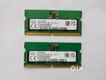 SK-Hynix 8GB DDR5 5600MHz SODIMM Gaming Laptop RAM (Nos-2)