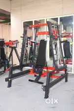 fully commercial gym setup