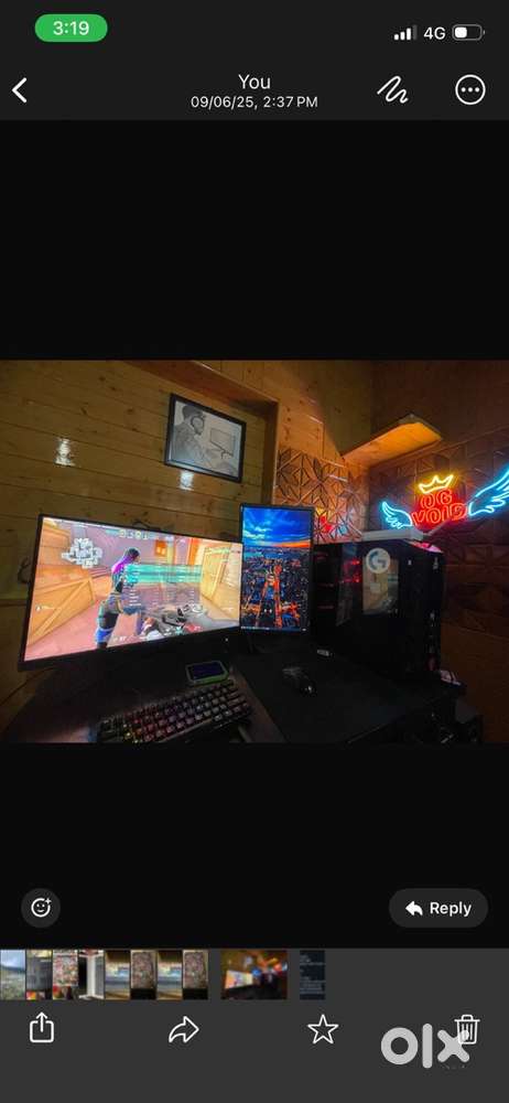 Gaming pc setup (Mid to high)