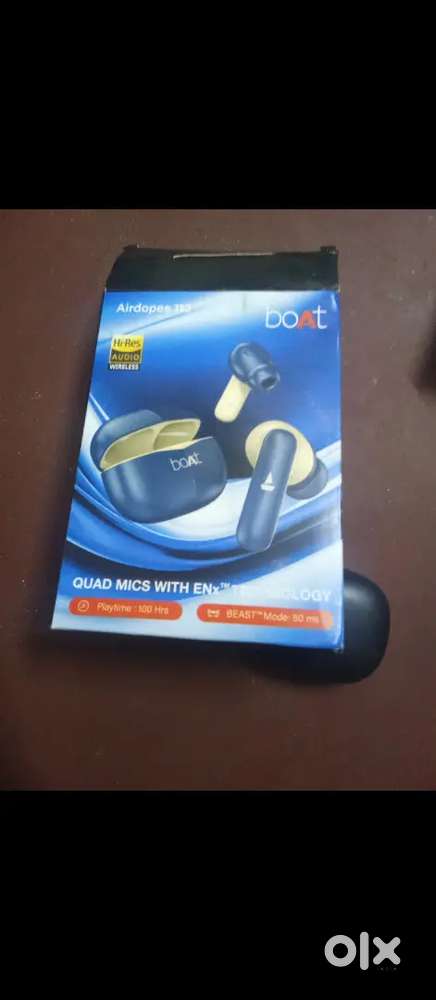 Boat Earbuds nice buds