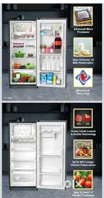 6 months old refrigerator in brand new condition