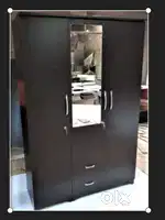 Brand New Wardrobes:: Almari Furniture factory call us