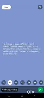 I'm looking to buy an iPhone 14 or15.
