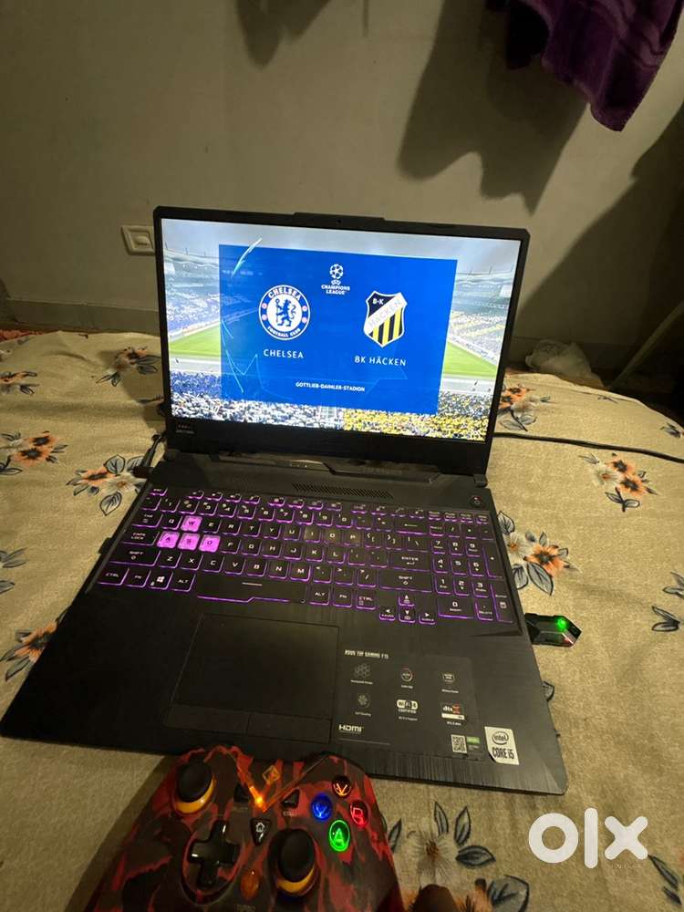 asus f 15  tuf gaming 16 ram 512ssd